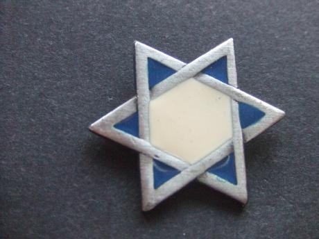 David(s)ster of Davidschild symbool van het Jodendom
